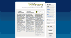 Desktop Screenshot of anelloconsulting.com